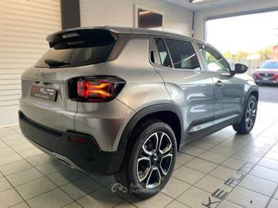 Jeep Avenger 1.2 t. Summit fwd 100cv usata Mozzo