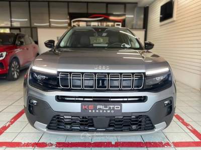 Jeep Avenger 1.2 t. Summit fwd 100cv usata Mozzo