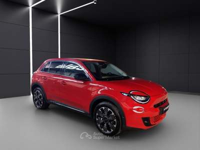 Fiat 600 Hybrid 100 CV DCT MHEV La Prima Rosso usata Napoli