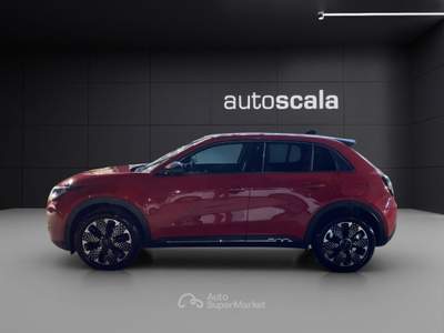 Fiat 600 Hybrid 100 CV DCT MHEV La Prima Rosso usata Napoli