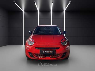 Fiat 600 Hybrid 100 CV DCT MHEV La Prima Rosso usata Napoli