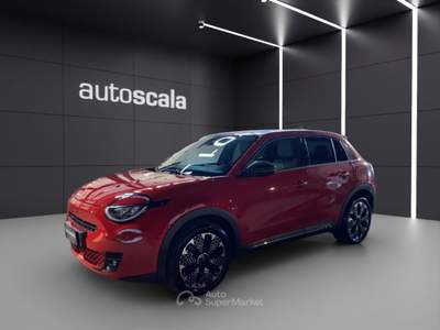 Fiat 600 Hybrid 100 CV DCT MHEV La Prima Rosso usata San Nicola la Strada