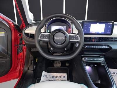 Fiat 600 Hybrid 100 CV DCT MHEV La Prima Rosso usata San Nicola la Strada