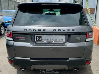 Land Rover Range Rover Sport 3.0 TDV6 HSE Dynamic Grigio usata Castellammare di Stabia
