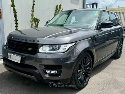 Land Rover Range Rover Sport 3.0 TDV6 HSE Dynamic Grigio usata Castellammare di Stabia