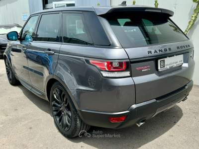 Land Rover Range Rover Sport 3.0 TDV6 HSE Dynamic Grigio usata Castellammare di Stabia
