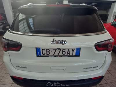 Jeep Compass 2.0 Multijet 170 cv aut. 4WD Limited Bianco usata Torino