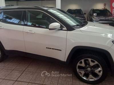 Jeep Compass 2.0 Multijet 170 cv aut. 4WD Limited Bianco usata Torino