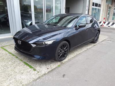 Mazda 3 Mazda3 e-Skyactiv-G M Hybrid Homura Blu/Azzurro usata Firenze