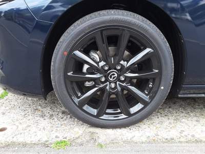 Mazda 3 Mazda3 e-Skyactiv-G M Hybrid Homura Blu/Azzurro usata Firenze
