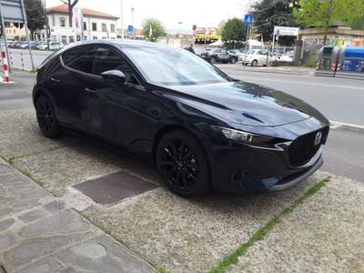 Mazda 3 Mazda3 e-Skyactiv-G M Hybrid Homura Blu/Azzurro usata Firenze