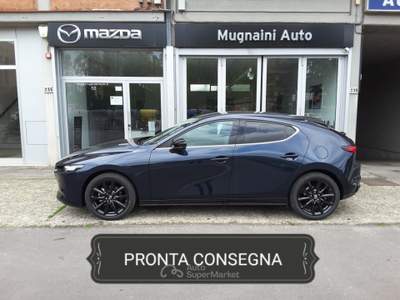 Mazda 3 Mazda3 e-Skyactiv-G M Hybrid Homura Blu/Azzurro usata Firenze