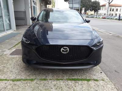 Mazda 3 Mazda3 e-Skyactiv-G M Hybrid Homura Blu/Azzurro usata Firenze