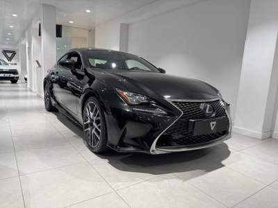 Lexus RC 300h Hybrid F Sport Nero usata AGROPOLI