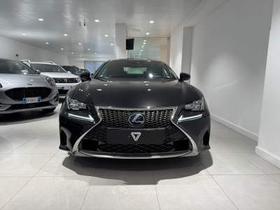 Lexus RC 300h Hybrid F Sport Nero usata AGROPOLI