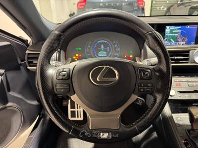 Lexus RC 300h Hybrid F Sport Nero usata AGROPOLI