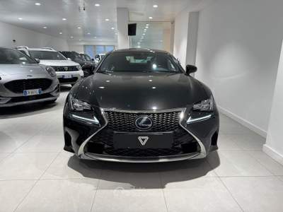 Lexus RC 300h Hybrid F Sport Nero usata AGROPOLI