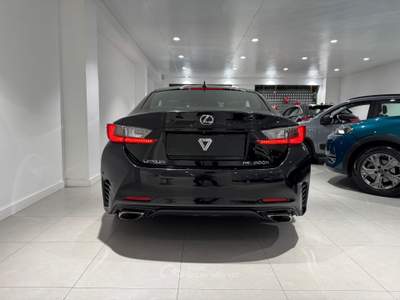 Lexus RC 300h Hybrid F Sport Nero usata AGROPOLI