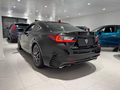 Lexus RC 300h Hybrid F Sport Nero usata AGROPOLI
