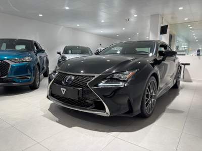 Lexus RC 300h Hybrid F Sport Nero usata AGROPOLI