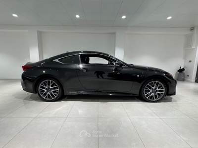 Lexus RC 300h Hybrid F Sport Nero usata AGROPOLI