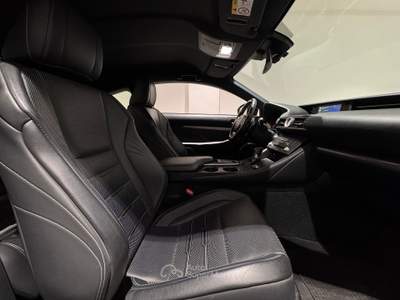 Lexus RC 300h Hybrid F Sport Nero usata AGROPOLI