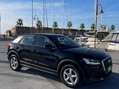 Audi Q2 TDI tronic Nero usata Genova