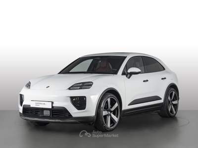 Porsche Macan 4 Bianco usata Parma