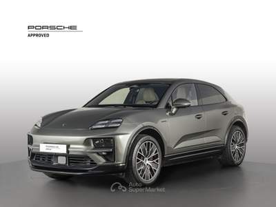 Porsche Macan turbo Verde usata Parma