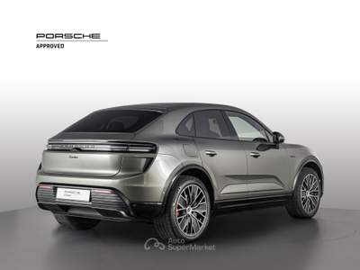 Porsche Macan turbo Verde usata Parma