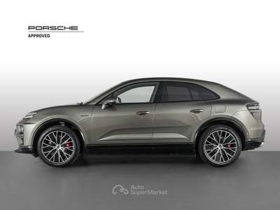Porsche Macan turbo Verde usata Parma