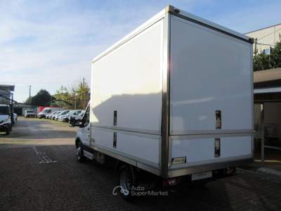 Ford Transit 2.0Tdci 170cv Trend Autonegozio Euro 6B Bianco usata Rezzato