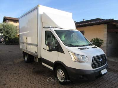 Ford Transit 2.0Tdci 170cv Trend Autonegozio Euro 6B Bianco usata Rezzato