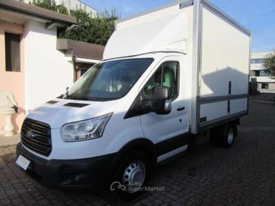 Ford Transit 2.0Tdci 170cv Trend Autonegozio Euro 6B Bianco usata Rezzato