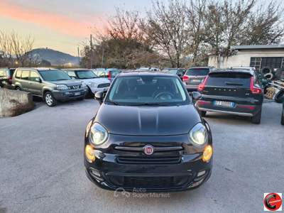 Fiat 500X 1.6 M.Jet 120 CV S-Design City Nero usata Nocera Superiore