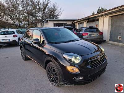 Fiat 500X 1.6 M.Jet 120 CV S-Design City Nero usata Nocera Superiore Fiat 500X 1.6 M.Jet 120 CV S-Design City Nero usata Nocera Superiore