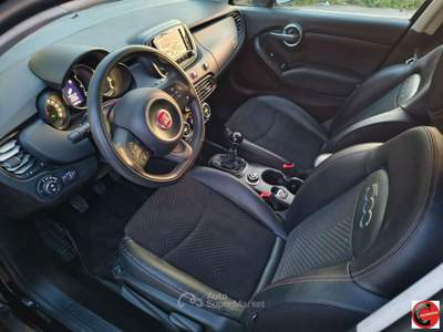 Fiat 500X 1.6 M.Jet 120 CV S-Design City Nero usata Nocera Superiore
