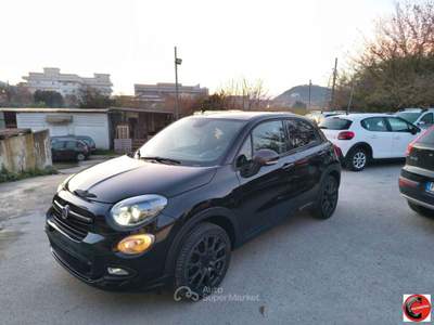 Fiat 500X 1.6 M.Jet 120 CV S-Design City Nero usata Nocera Superiore