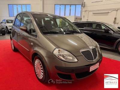Lancia Musa  1.3 mjt Platino 90cv NEOPATENTATI Grigio usata Casarsa della Delizia