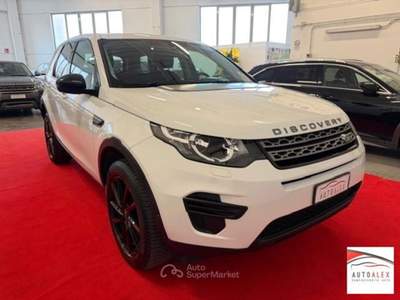 Land Rover Discovery Sport  2.0 td4 HSE Luxury awd 150cv auto Bianco usata Casarsa della Delizia