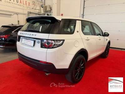 Land Rover Discovery Sport  2.0 td4 HSE Luxury awd 150cv auto Bianco usata Casarsa della Delizia