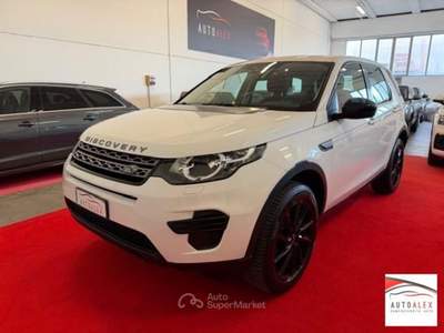 Land Rover Discovery Sport  2.0 td4 HSE Luxury awd 150cv auto Bianco usata Casarsa della Delizia