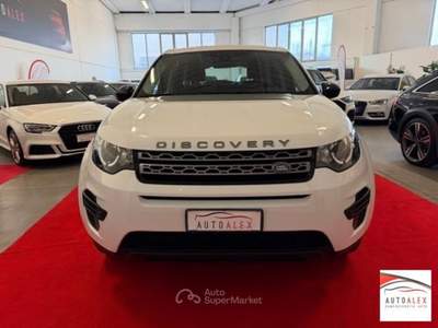 Land Rover Discovery Sport  2.0 td4 HSE Luxury awd 150cv auto Bianco usata Casarsa della Delizia