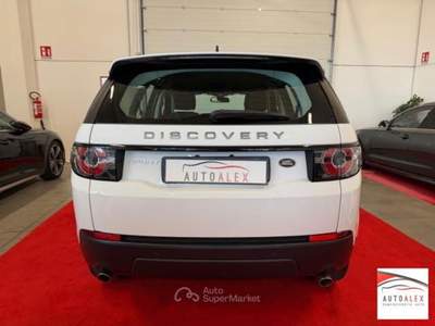 Land Rover Discovery Sport  2.0 td4 HSE Luxury awd 150cv auto Bianco usata Casarsa della Delizia