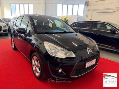 Citroen C3  1.1 Exclusive (exclusive style) NEOPATENTATI Nero usata Casarsa della Delizia