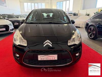 Citroen C3  1.1 Exclusive (exclusive style) NEOPATENTATI Nero usata Casarsa della Delizia