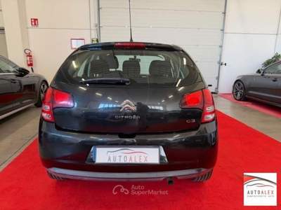 Citroen C3  1.1 Exclusive (exclusive style) NEOPATENTATI Nero usata Casarsa della Delizia
