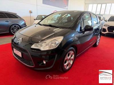 Citroen C3  1.1 Exclusive (exclusive style) NEOPATENTATI Nero usata Casarsa della Delizia