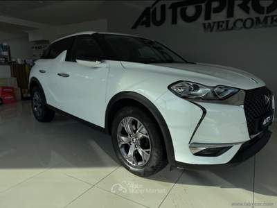 DS Automobiles DS 3 DS 3 Crossback BlueHDi 130 aut. So Chic Bianco usata San Michele salentino