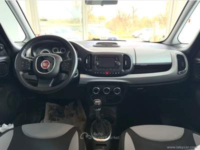 Fiat 500L 500L 0.9 TwinAir Turbo Nat. Power Pop Grigio usata San Michele salentino